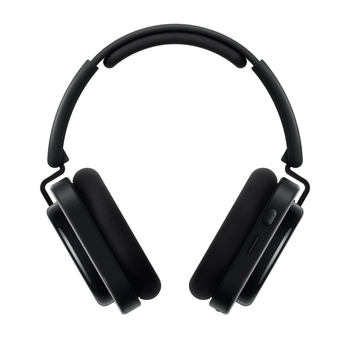 Nothing Headphone (a) Black front
