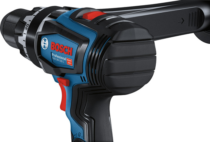 Bosch Professional GSR 18V-150 C (ohne Akku) detail