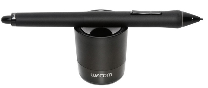 Wacom Intuos Grip Pen front