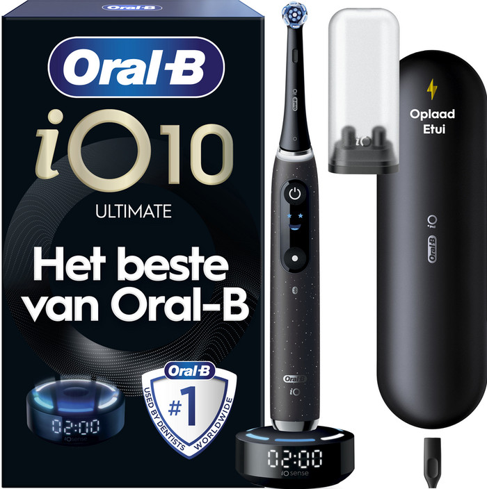 Oral-B iO 10 Black verpackung