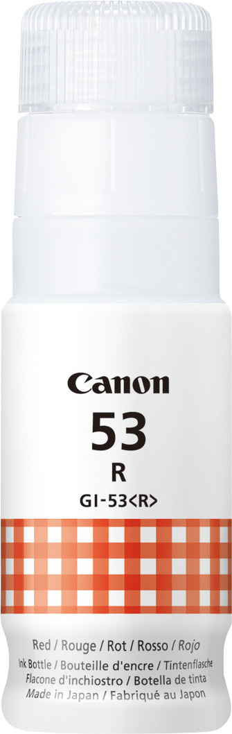 Canon GI-53 Ink Bottle Red Main Image