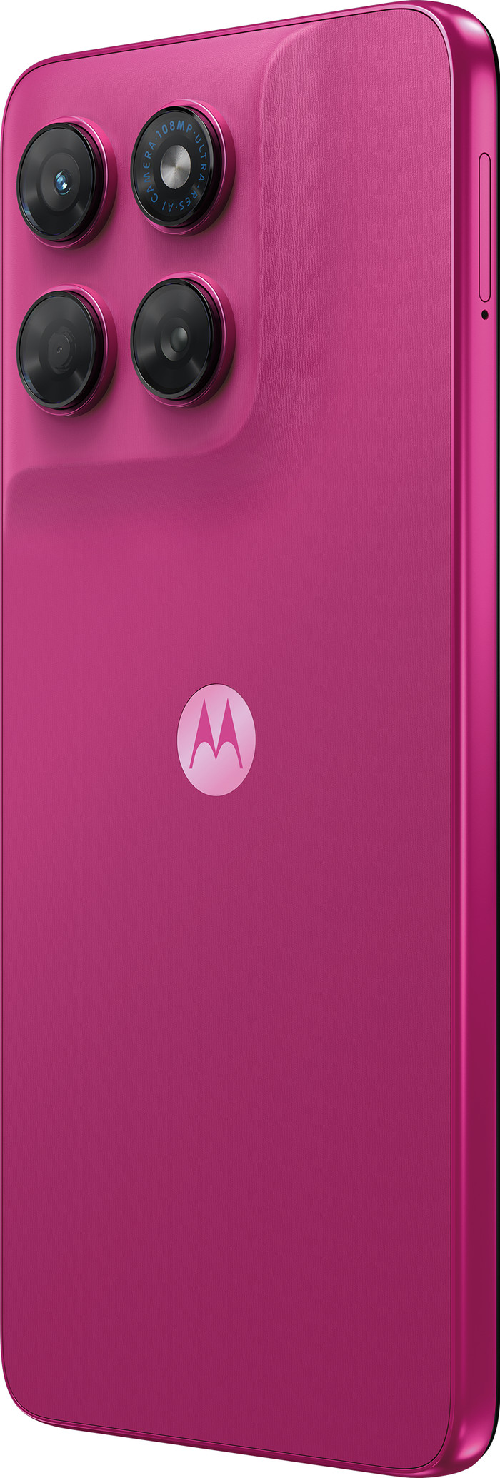 Motorola Moto G47 Rot 128GB 5G rückseite