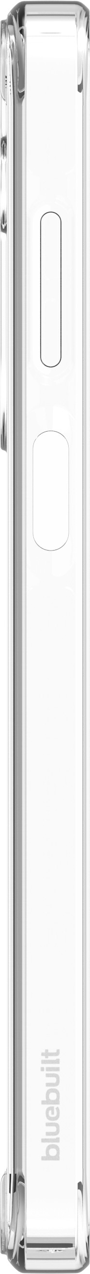 BlueBuilt Protective Backcover Samsung Galaxy A27 Transparent linke seite