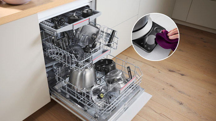 Bosch Serie 8 MUMS8ZS22 Schwarz produkt in gebrauch
