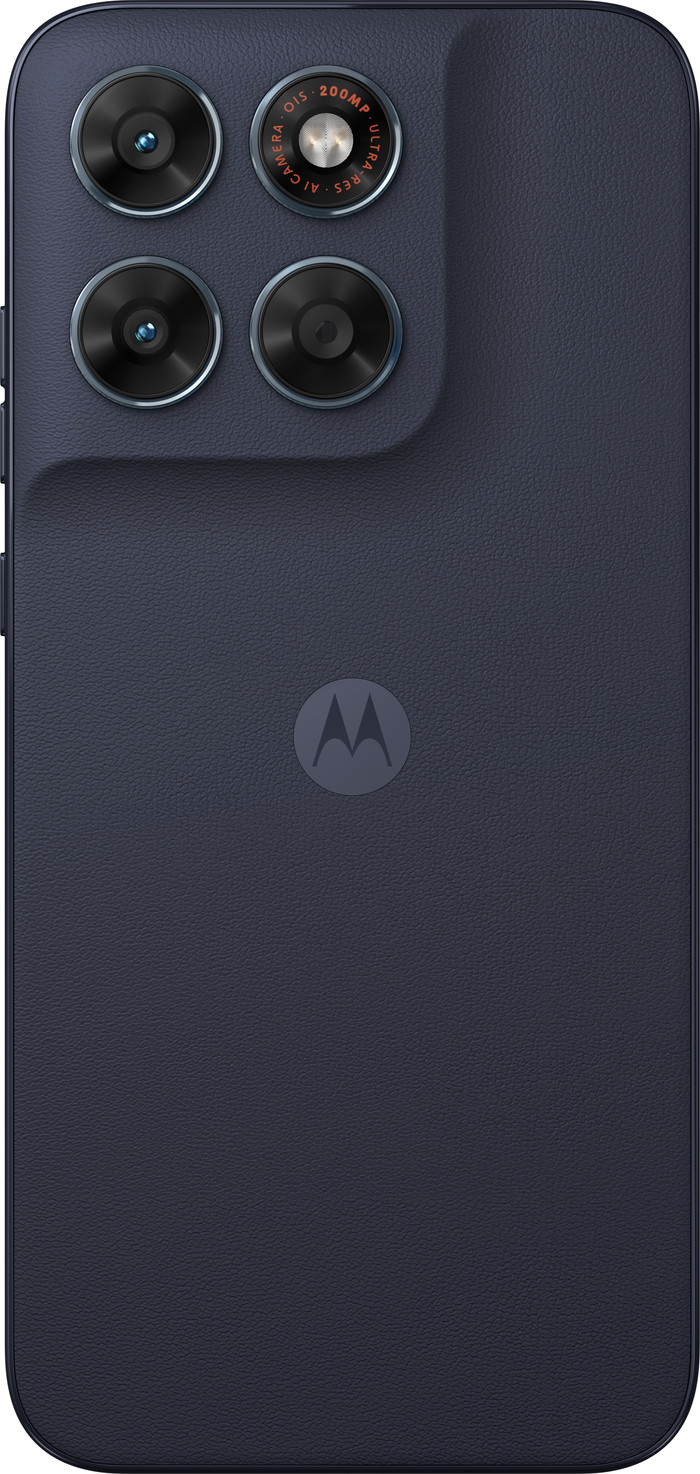 Motorola Moto G87 256GB Schwarz 5G rückseite