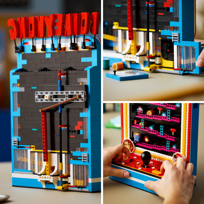LEGO Super Mario Donkey Kong Arcade 72051 detail