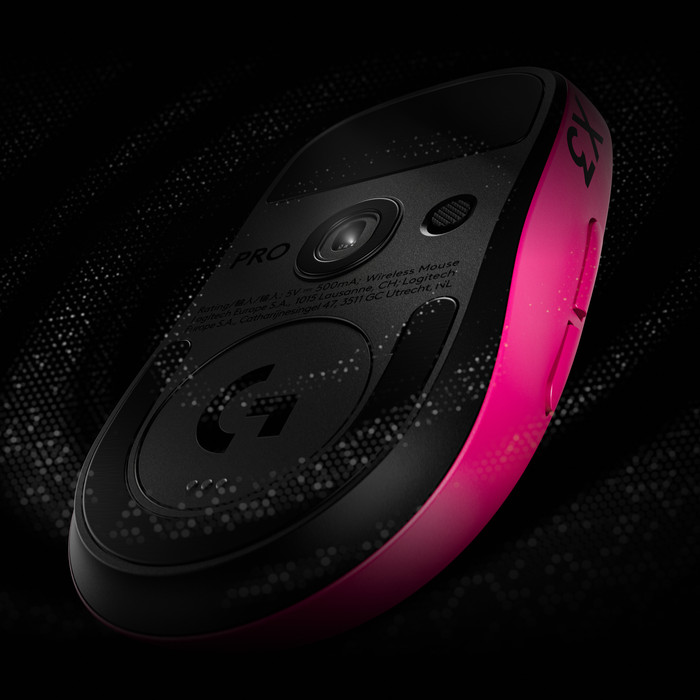 Logitech G PRO X3 SUPERSTRIKE LIGHTSPEED Rosa visueller lieferant