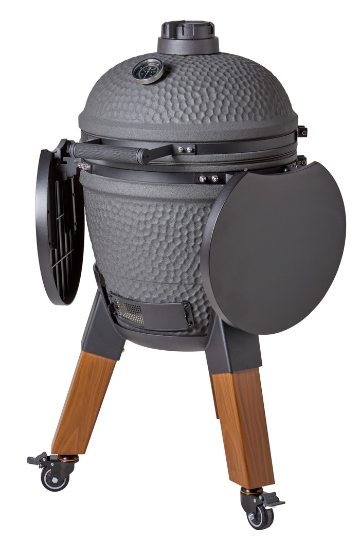 Moddern Charcoal Gray Special Wood-look right side