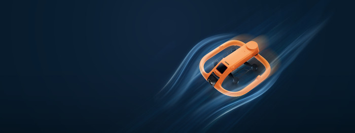 HOVERAir Aqua Basic Combo produkt in gebrauch