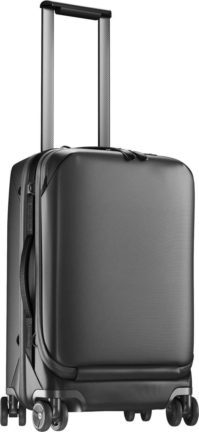 Peak Design Roller Pro Carry-On Black linke seite