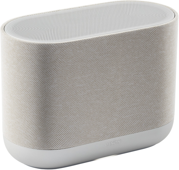 Denon Home 400 Silver left side