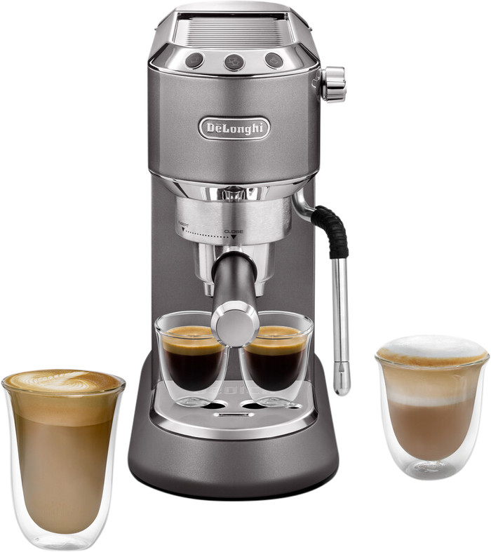 De'Longhi Dedica Arte EC885.GY Gray front