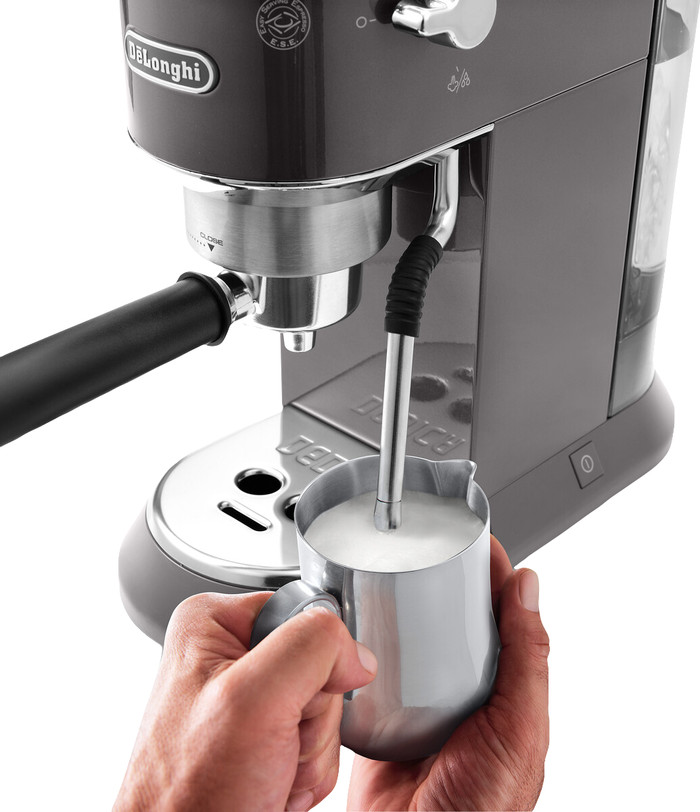 De'Longhi Dedica Arte EC885.GY Gray null