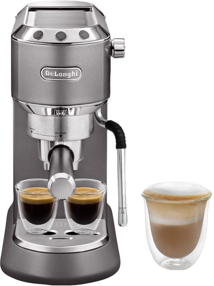 De'Longhi Dedica Arte EC885.GY Gray Main Image