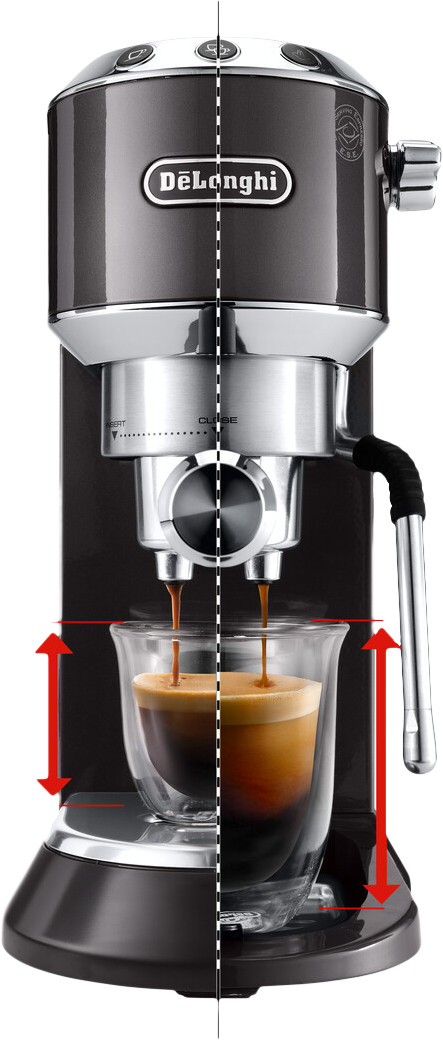 De'Longhi Dedica Arte EC885.GY Gray null