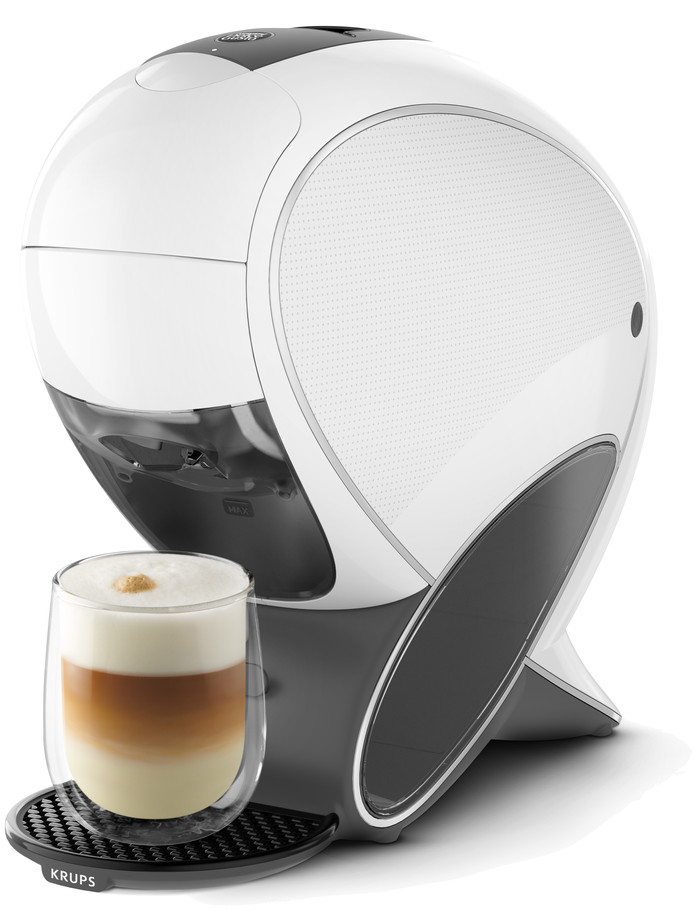 Krups NESCAFÉ Dolce Gusto NEO Latte White YY6000FD rechte seite