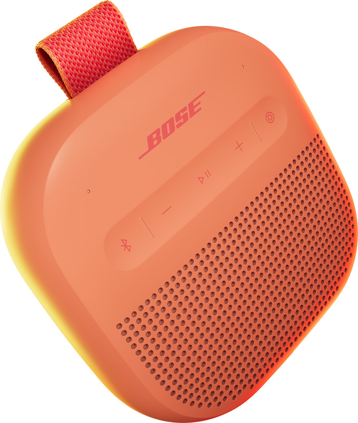 Bose Soundlink Micro 2 Orange linke seite
