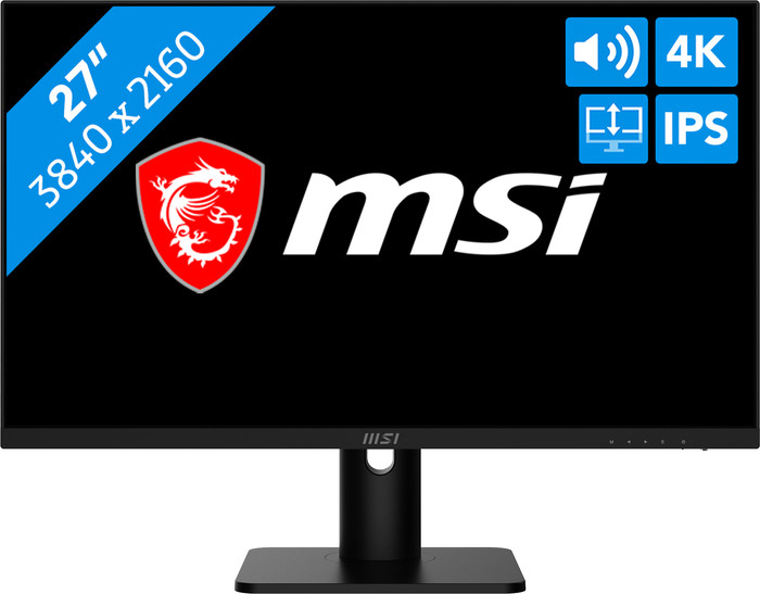 MSI PRO MP273UPDE E6 Main Image