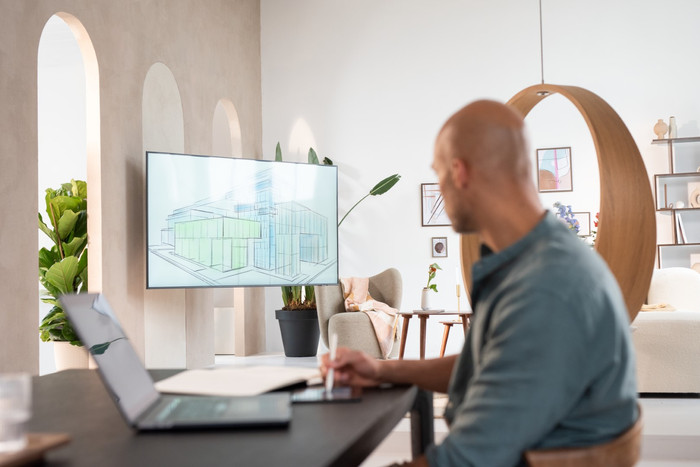 Vogel's Signature 7675 produkt in gebrauch