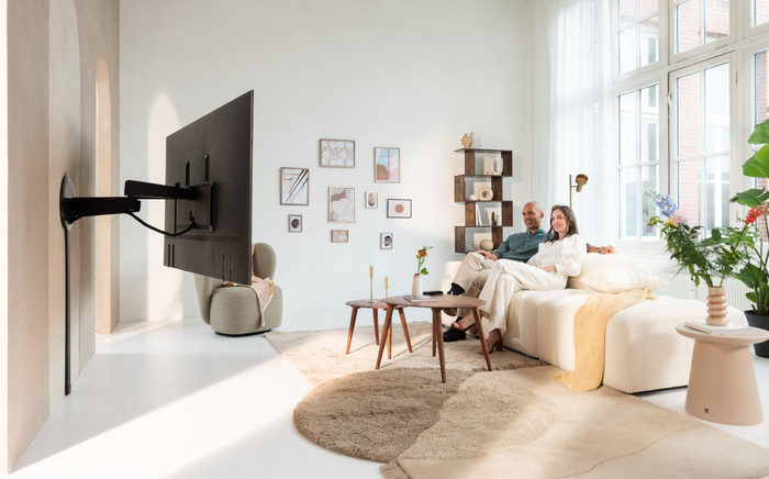 Vogel's Signature 7675 produkt in gebrauch