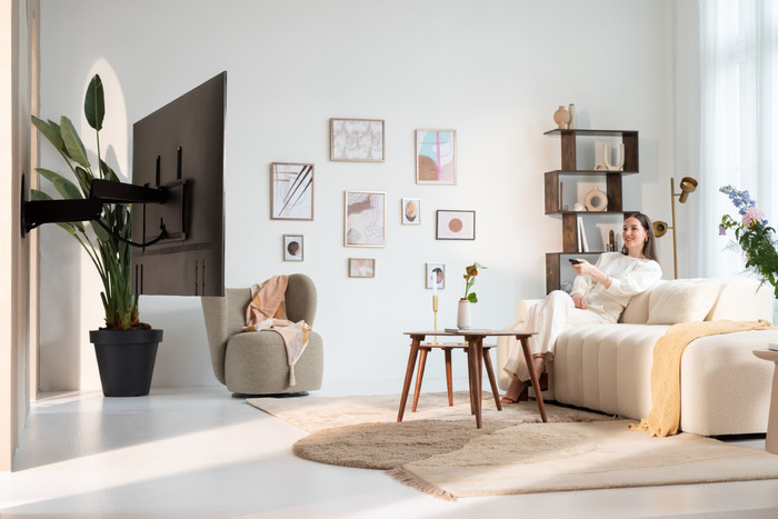 Vogel's Signature 7675 produkt in gebrauch