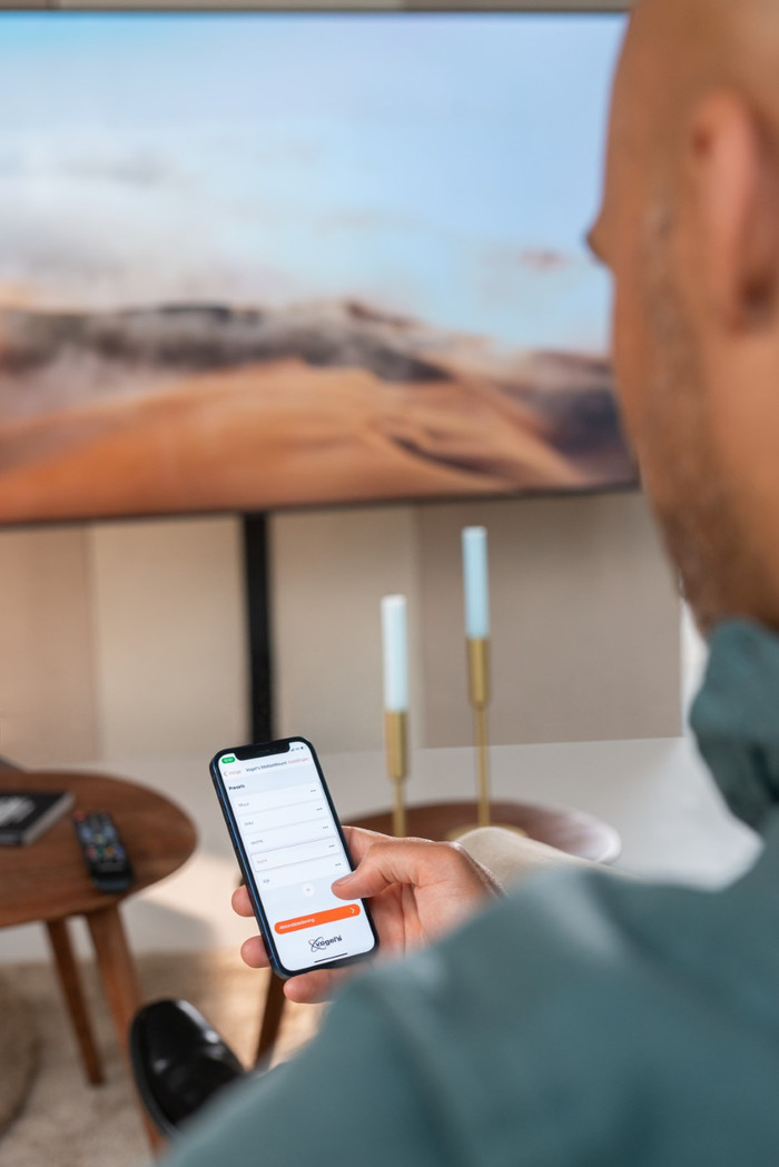 Vogel's Signature 7675 produkt in gebrauch