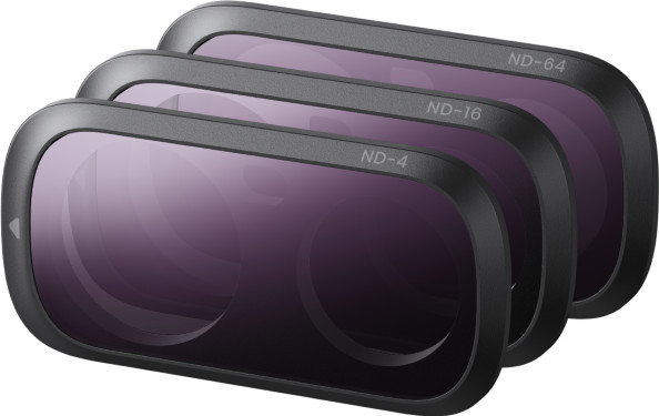 Insta360 ND Filter Set (ND4/ND16/ND64) for Luna Ultra Main Image