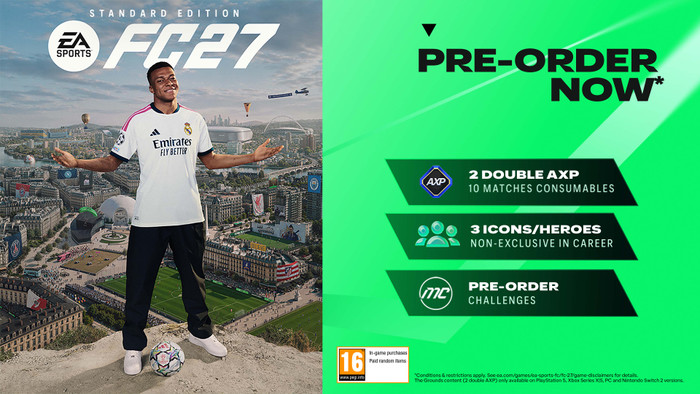 EA Sports FC 27 Xbox Series X & Xbox One visual supplier