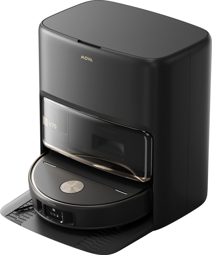 Mova V70 Ultra Complete Black right side