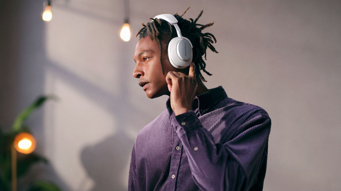 Bowers & Wilkins PX7 S2 Gray inside