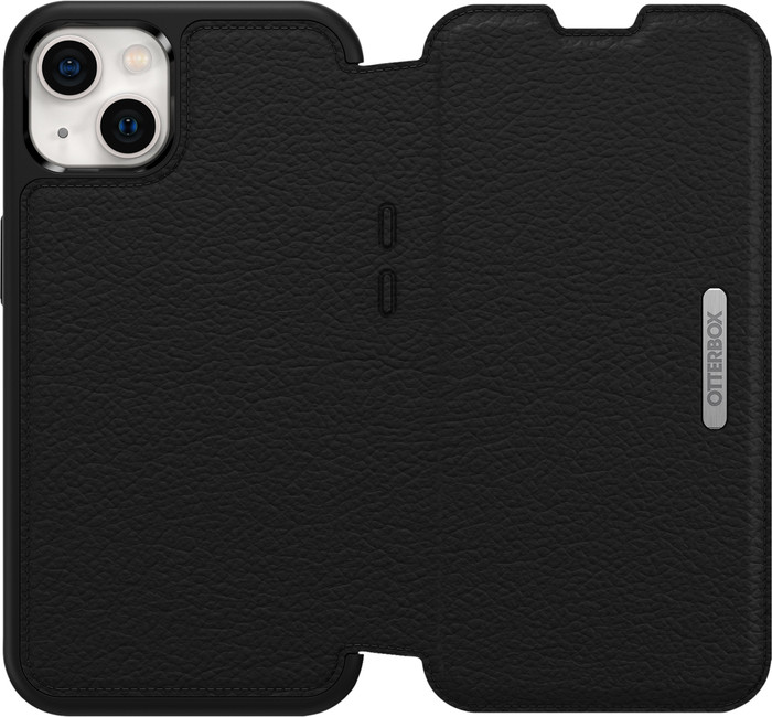 Otterbox Strada Apple iPhone 13 Book Case Leder Schwarz null