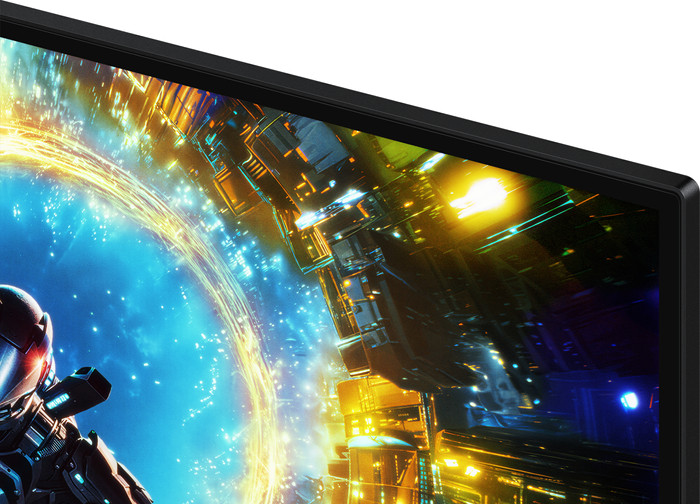 Samsung G7 G73SH LS32HG732SUXEN OLED detail