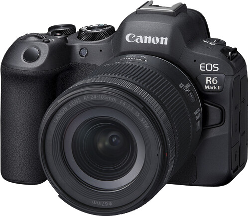 Canon EOS R6 Mark II + RF 24-105mm f/4-7.1 IS STM front