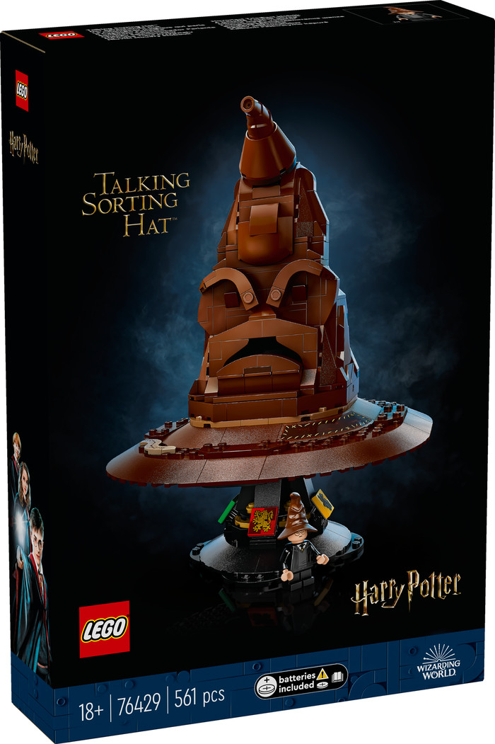LEGO Harry Potter Talking Sorting Hat 76429 packaging