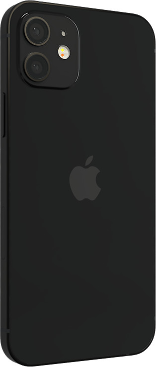 Refurbished iPhone 12 mini 64GB Schwarz (Sehr gut) null