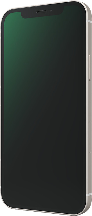 Refurbished iPhone 12 mini 64GB Weiß (wie neu) vorne