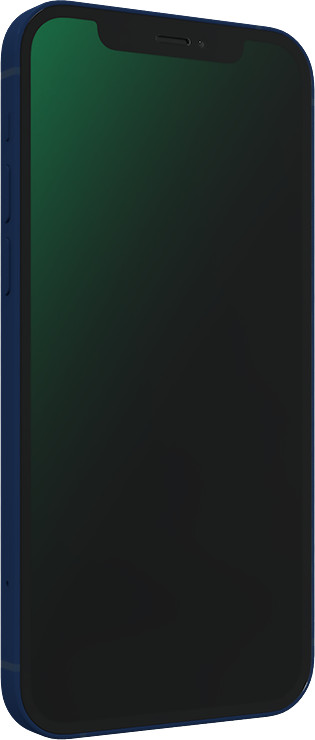 Refurbished iPhone 12 mini 64GB Blau (Wie neu) vorne