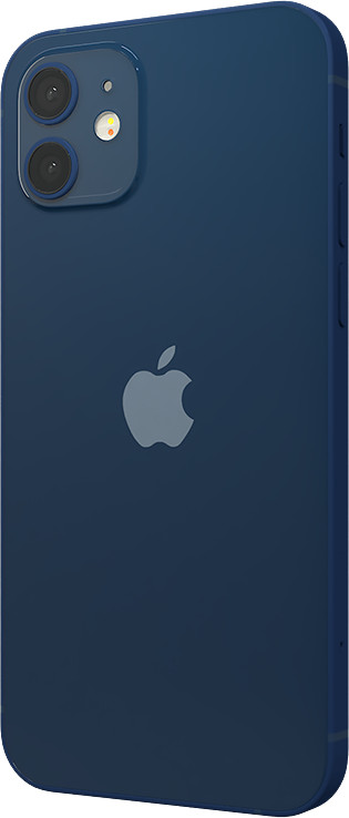 Refurbished iPhone 12 mini 64GB Blau (Wie neu) rückseite