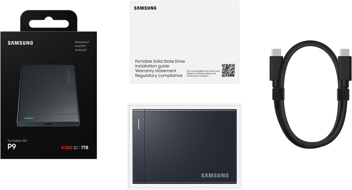 Samsung P9 Portable SSD 1 TB zubehör