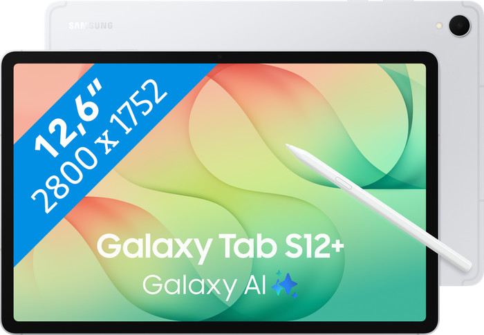 Samsung Galaxy Tab S12 Plus 12.6 inches 256GB WiFi Silver Main Image