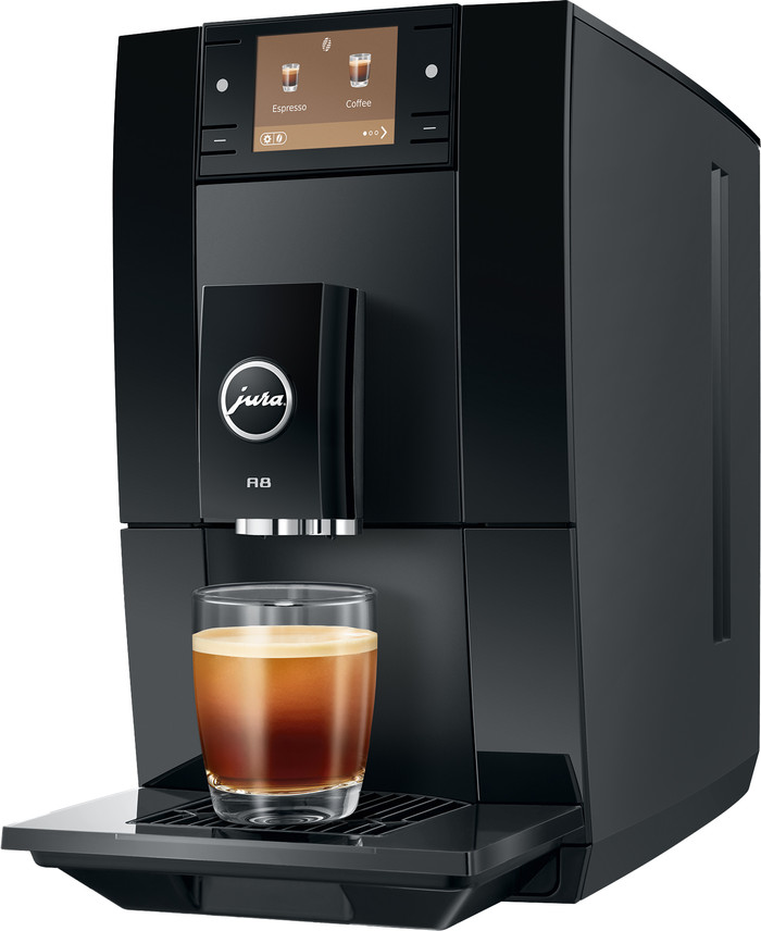 JURA A8 Piano Black (EA) rechte seite