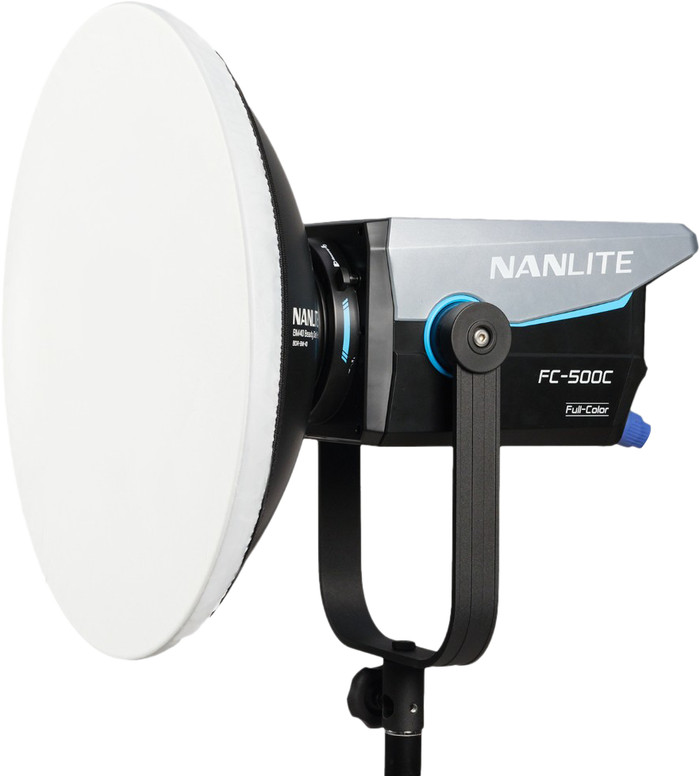 Nanlite BM40 Beauty Dish Reflector rechte seite