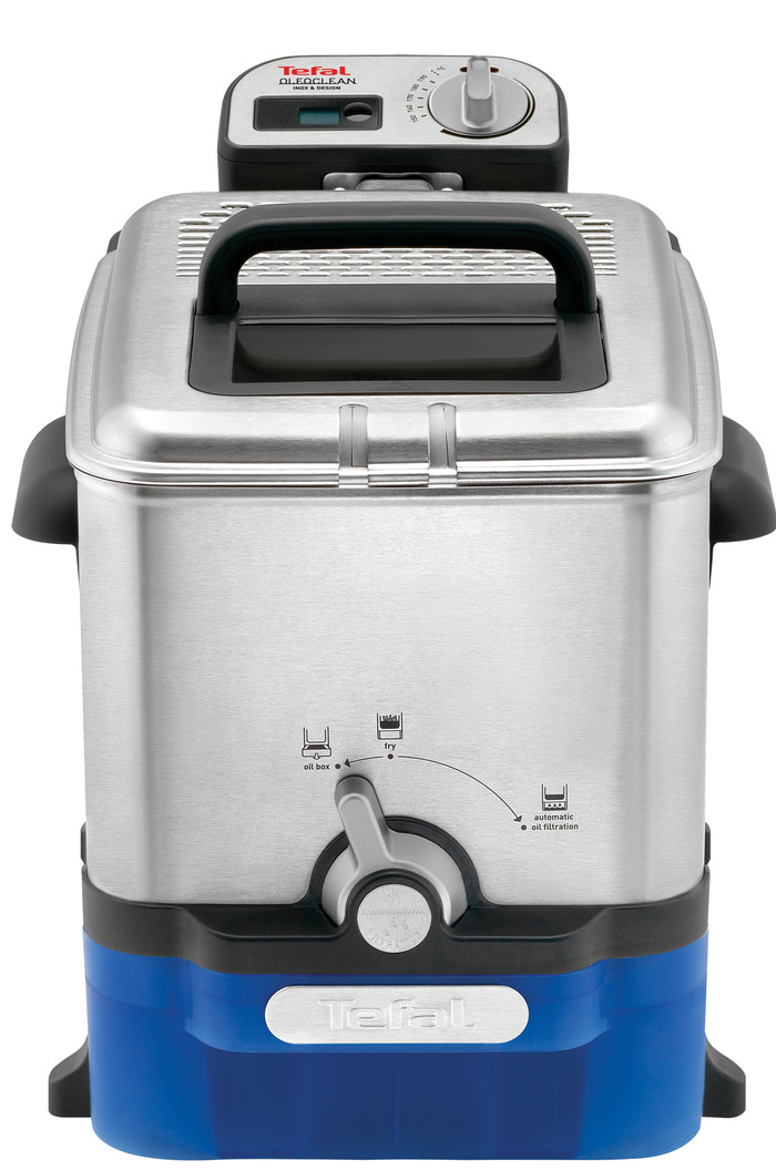 Tefal Oleoclean Pro Inox & Design 3,5L FR8040 vorne