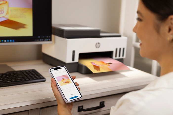 HP Smart Tank 7307 produkt in gebrauch