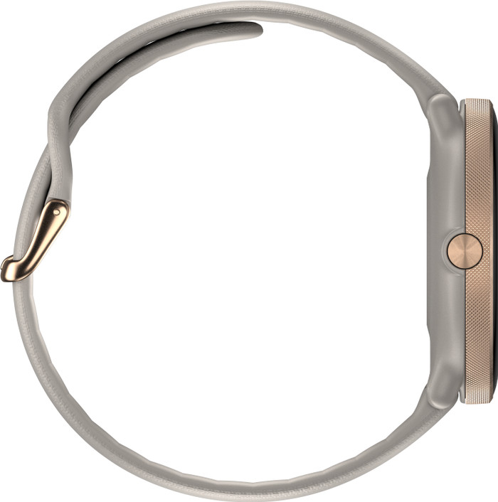 Polar Ignite 3 Cremefarben rechte seite