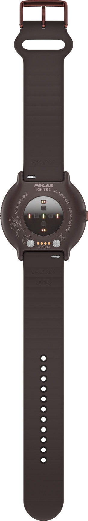 Polar Ignite 3 Kupfer rückseite