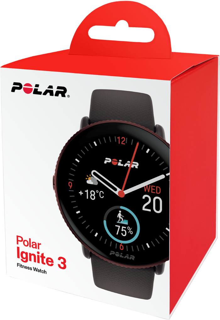 Polar Ignite 3 Kupfer verpackung