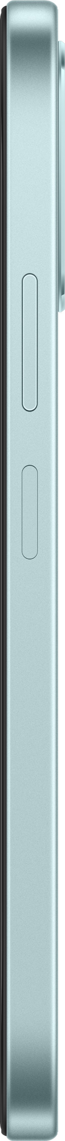 OPPO A6x 128GB Blau 5G rechte seite