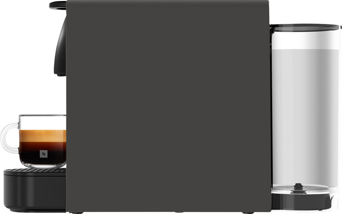 Krups Nespresso Essenza Mini XN110N Matte Black right side