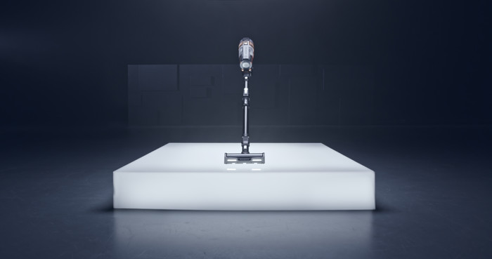 Rowenta X-Force Flex 12.60 RH98A8 product in use